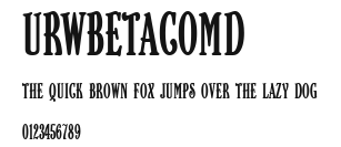 URWBetaComD Preview