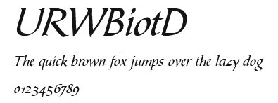 URWBiotD Preview