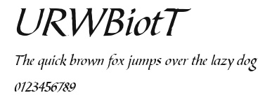 URWBiotT Preview