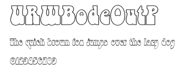 URWBodeOutP Preview