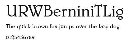 URWBerniniTLig Preview