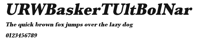 URWBaskerTUltBolNar Preview