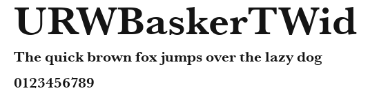 URWBaskerTWid Preview