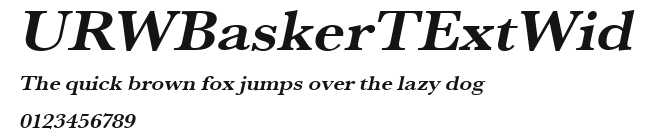 URWBaskerTExtWid Preview
