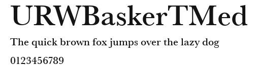URWBaskerTMed Preview