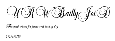 URWBaillyJoiD Preview