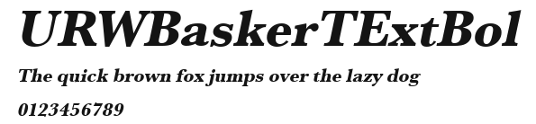 URWBaskerTExtBol Preview