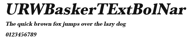 URWBaskerTExtBolNar Preview