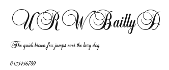 URWBaillyD Preview