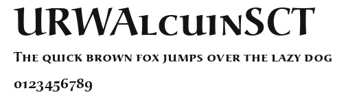 URWAlcuinSCT Preview
