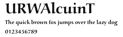 URWAlcuinT Preview