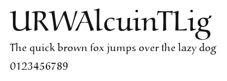 URWAlcuinTLig Preview