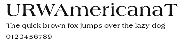 URWAmericanaT Preview