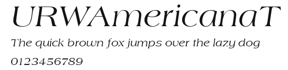 URWAmericanaT Preview