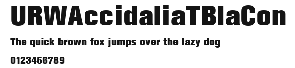 URWAccidaliaTBlaCon Preview