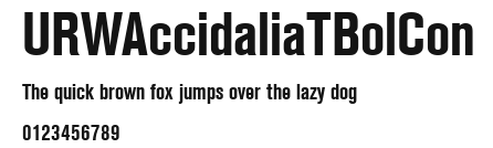 URWAccidaliaTBolCon Preview