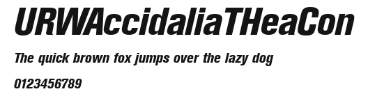 URWAccidaliaTHeaCon Preview