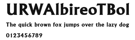 URWAlbireoTBol Preview