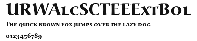 URWAlcSCTEEExtBol Preview