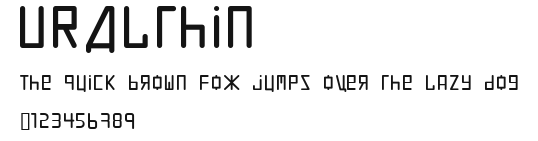 URALthin Preview