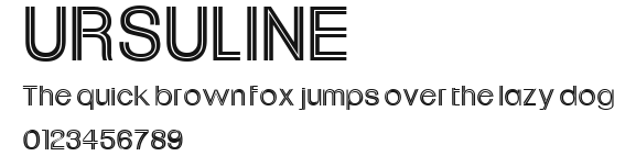 URSULINE Preview