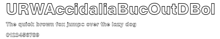 URWAccidaliaBucOutDBol Preview