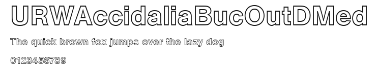 URWAccidaliaBucOutDMed Preview