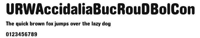 URWAccidaliaBucRouDBolCon Preview
