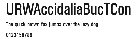 URWAccidaliaBucTCon Preview
