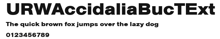 URWAccidaliaBucTExt Preview