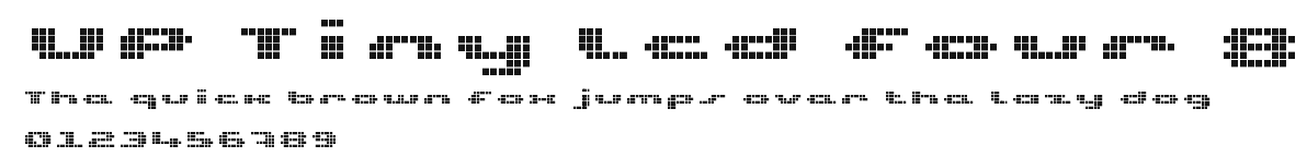 UP Tiny lcd four 8 Preview