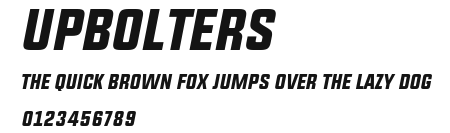 UPBOLTERS Preview