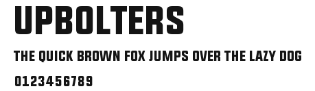 UPBOLTERS Preview