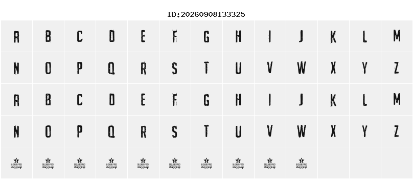 Character Map