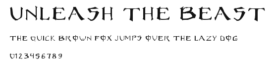 UNLEASH THE BEAST Preview
