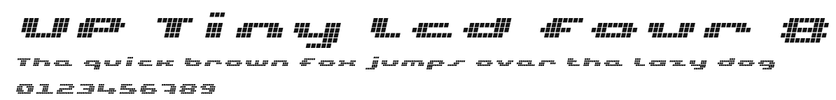 UP Tiny lcd four 8 Preview