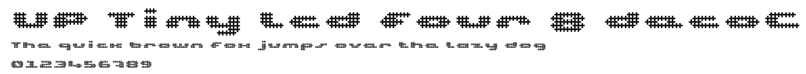 UP Tiny lcd four 8 decoC Preview