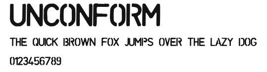 UNCONFORM Preview