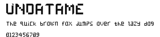 UNDATAME Preview