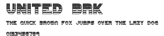 UNITED BRK Preview