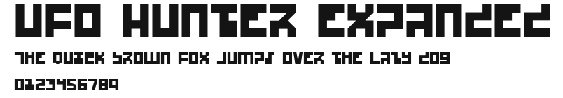 UFO Hunter Expanded Preview
