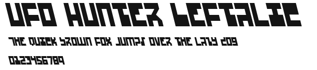 UFO Hunter Leftalic Preview