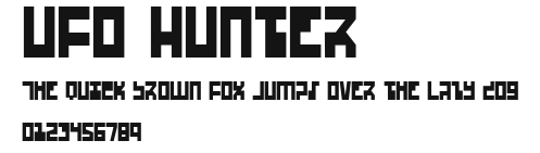 UFO Hunter Preview