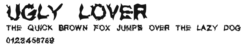 UGLY LOVER Preview