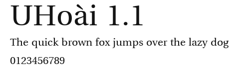 UHoài 1.1 Preview
