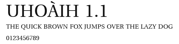 UHoàiH 1.1 Preview