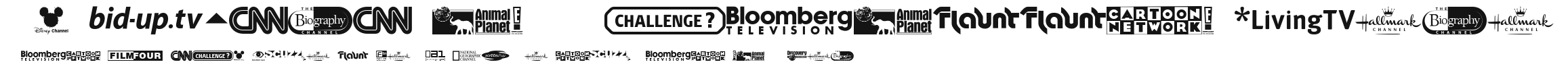 UK Digital TV Channel Logos Preview