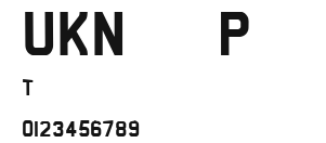 UKNumberPlate Preview