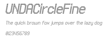 UNDACircleFine Preview