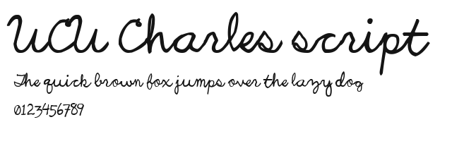 UCU Charles script Preview